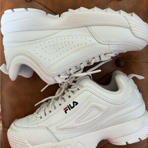 Women’s size 7.5 Fila shoes
